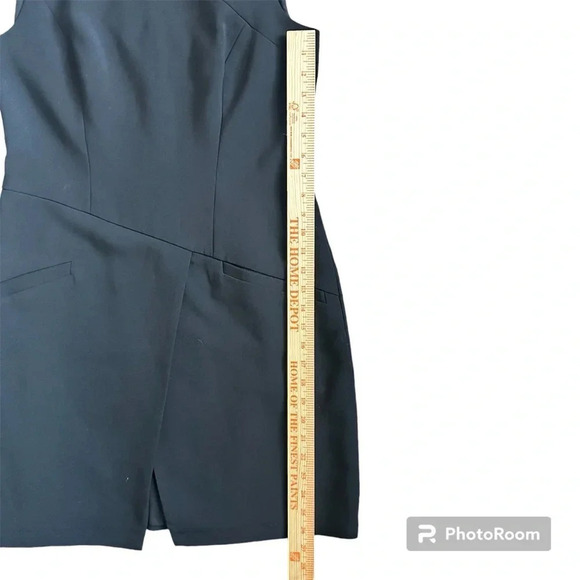 Bcbgmaxazria phoeby slit front top dress size S - Picture 9 of 11